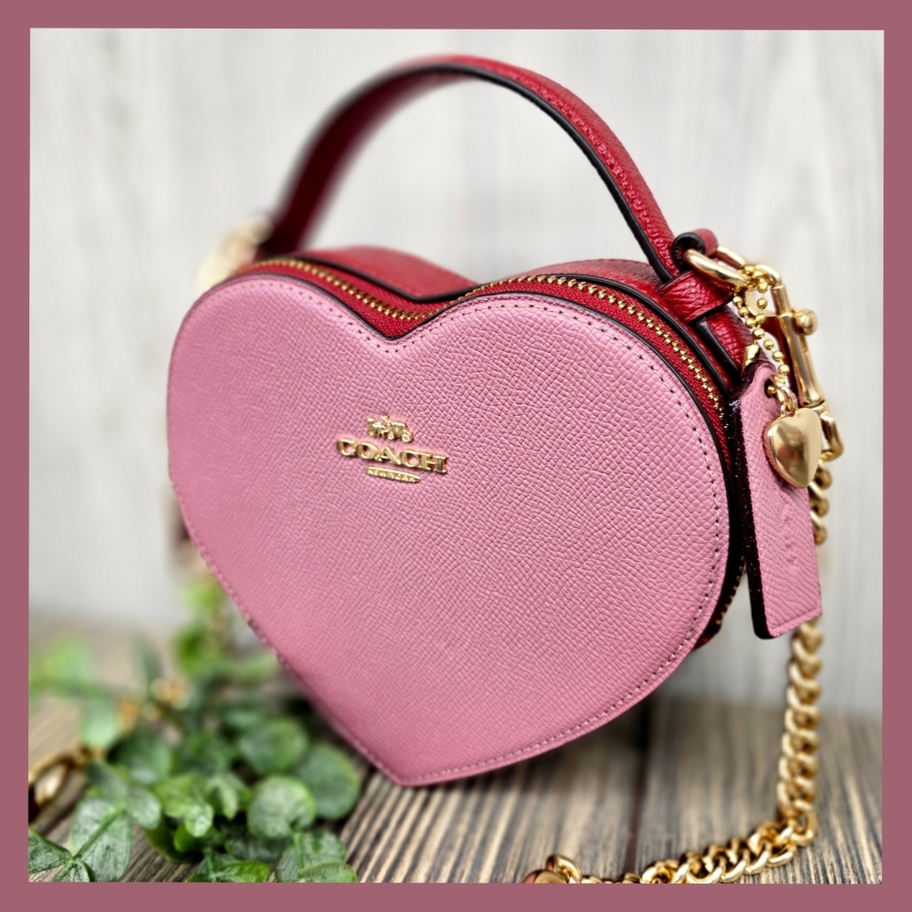 NEW Coach Limited Edition Heart Purse